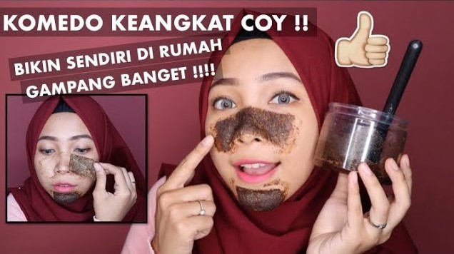 Tutorial Hilangkan Komedo Pakai Masker Racikan Sendiri, Modal 3 Bahan Dapur Bikin Wajah Mulus