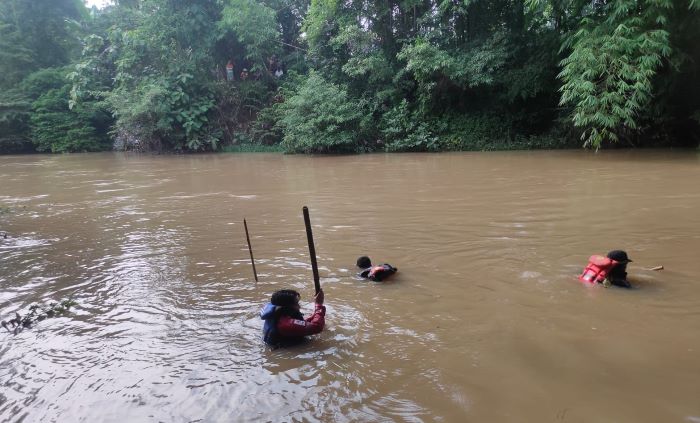 Main Prosotan, 2 Bocah Tenggelam di Sungai Sragi Kabupaten Pekalongan, 1 Ditemukan Meninggal