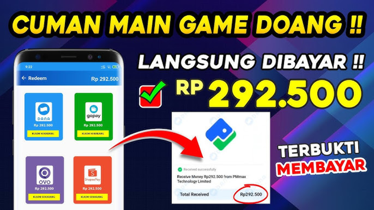 5 Game Penghasil Uang Tanpa Deposit yang Terbukti Membayar 2025