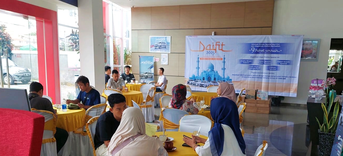 Astra Daihatsu Pekalongan Gelar Showroom Event, Tawaran Program Daifit Sambut Ramadan