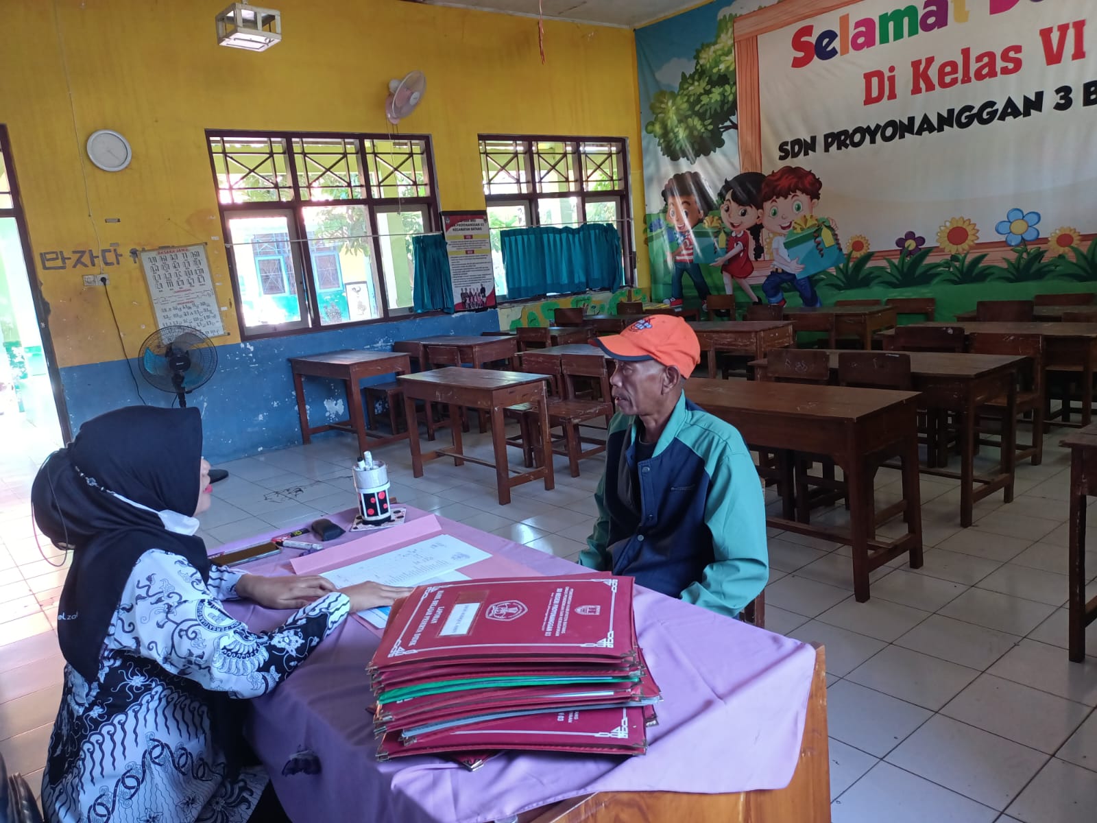 Ayah Turun Tangan, Program Ambil Rapor Hidupkan Peran Orang Tua di Batang