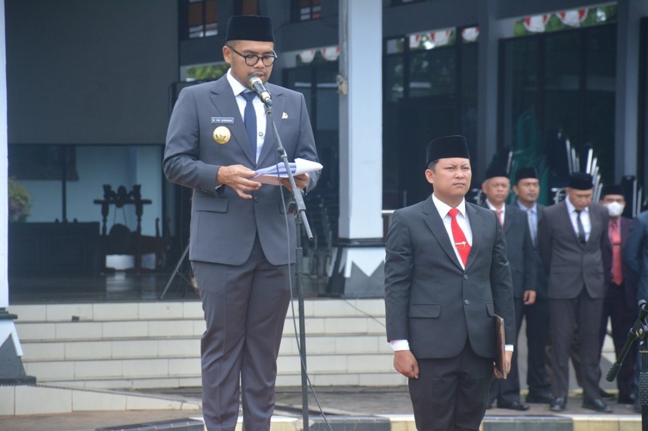 Peringatan Hari Pahlawan di Kabupaten Batang, Bupati Faiz: Setiap Warga Punya Medan Pengabdian Masing-masing