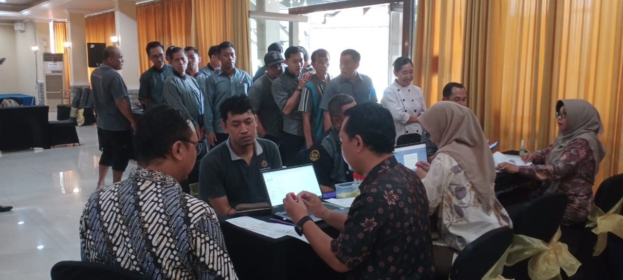 Hotel Sendang Sari Gelar Cek Kesehatan Gratis bagi Karyawan 