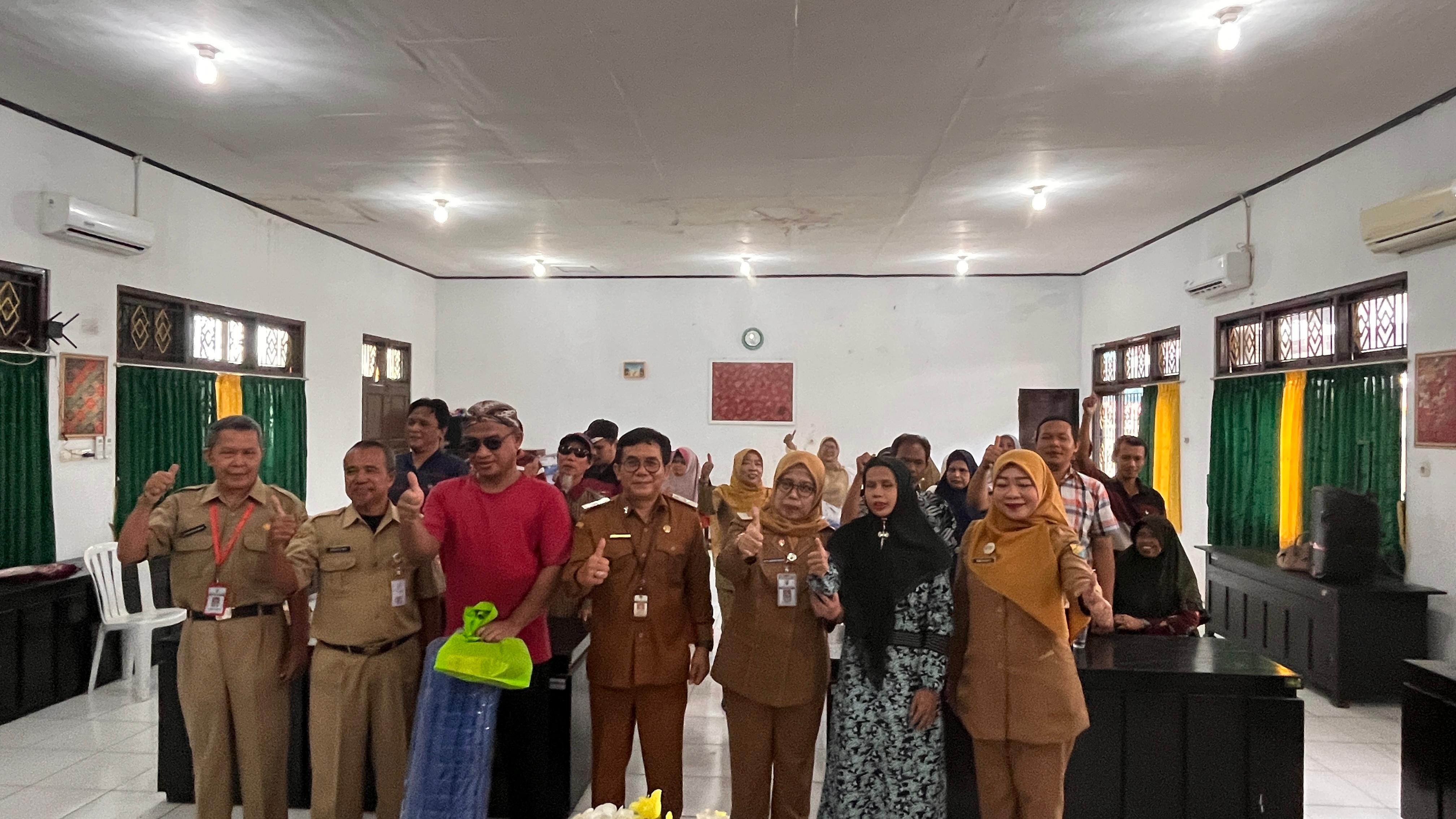 Buka Peluang Kesempatan Usaha Bagi Disabilitas, Lewat Pelatihan Pijat Netra