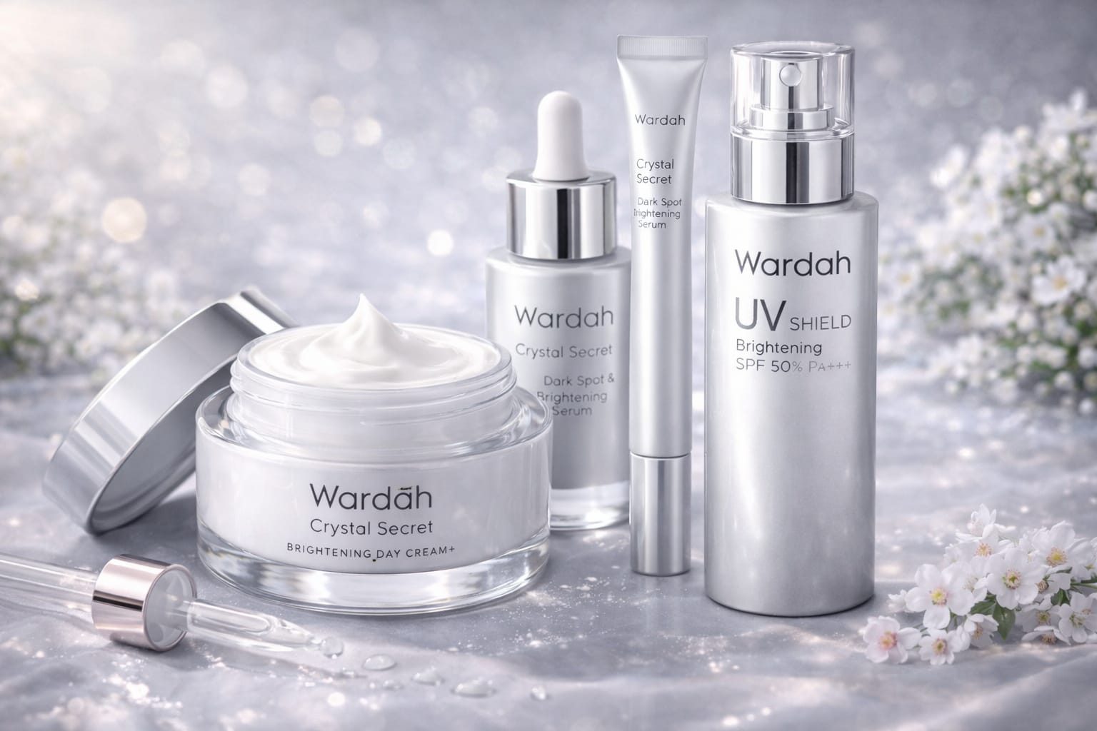 4 Skincare Wardah untuk Melawan Flek Hitam Usia 40 Tahun ke Atas 