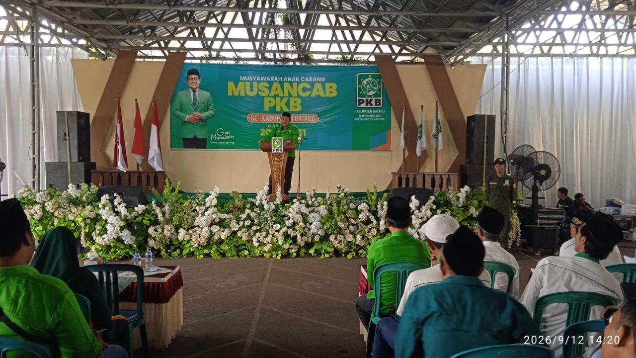 PKB Batang Regenerasi Pengurus PAC 2026-2031, Incar Kader Muda dan Target Pemilu 2029