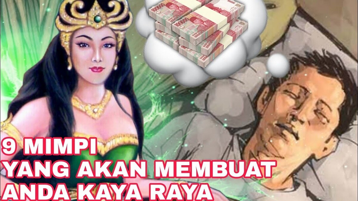 Inilah 9 Arti Mimpi Pertanda Akan Kaya Raya dan jadi Orang Sukses Menurut Primbon Jawa, Pernah Memimpikannya?