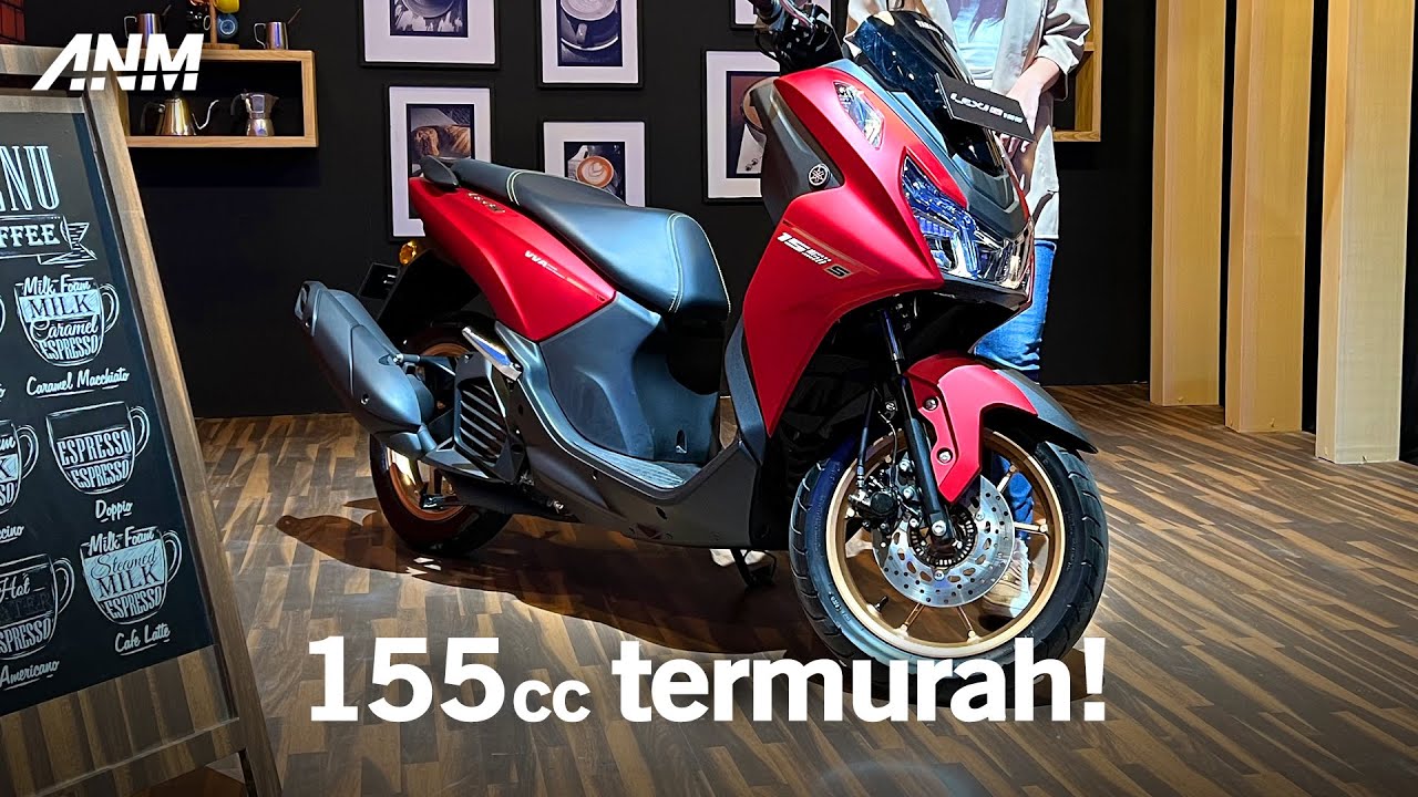 Kekinian Banget! Inilah 5 Kelebihan Motor Yamaha Lexi LX 155, Dijamin Penuh Percaya Diri