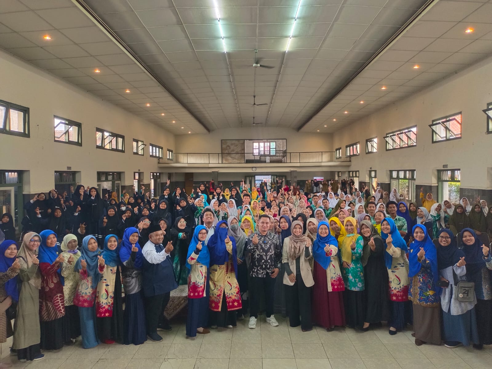 Dorong Kader Muda Jadi Entrepreneur, PDNA Kabupaten Pekalongan Gelar Seminar Nasional