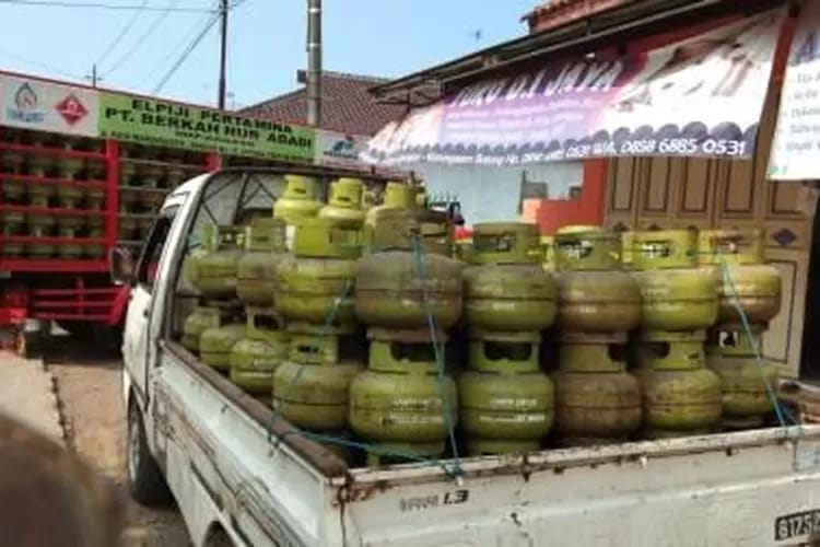 Gas Melon di Batang Langka, Masyarakat Keluhkan Harga LPG 3 Kilogram hingga Rp40 Ribu