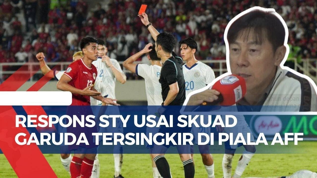 Timnas Indonesia Kalah 0-1 dari Filipina, STY Fokus Persiapkan SEA Games dan Piala Asia U-23