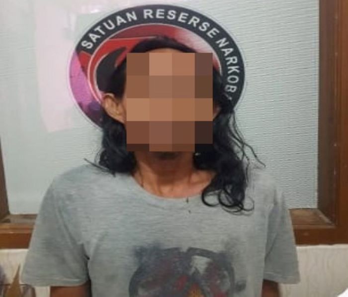 15 Tahun Pakai Ganja, Buruh asal Bojong Pekalongan Akhirnya Ditangkap Polisi