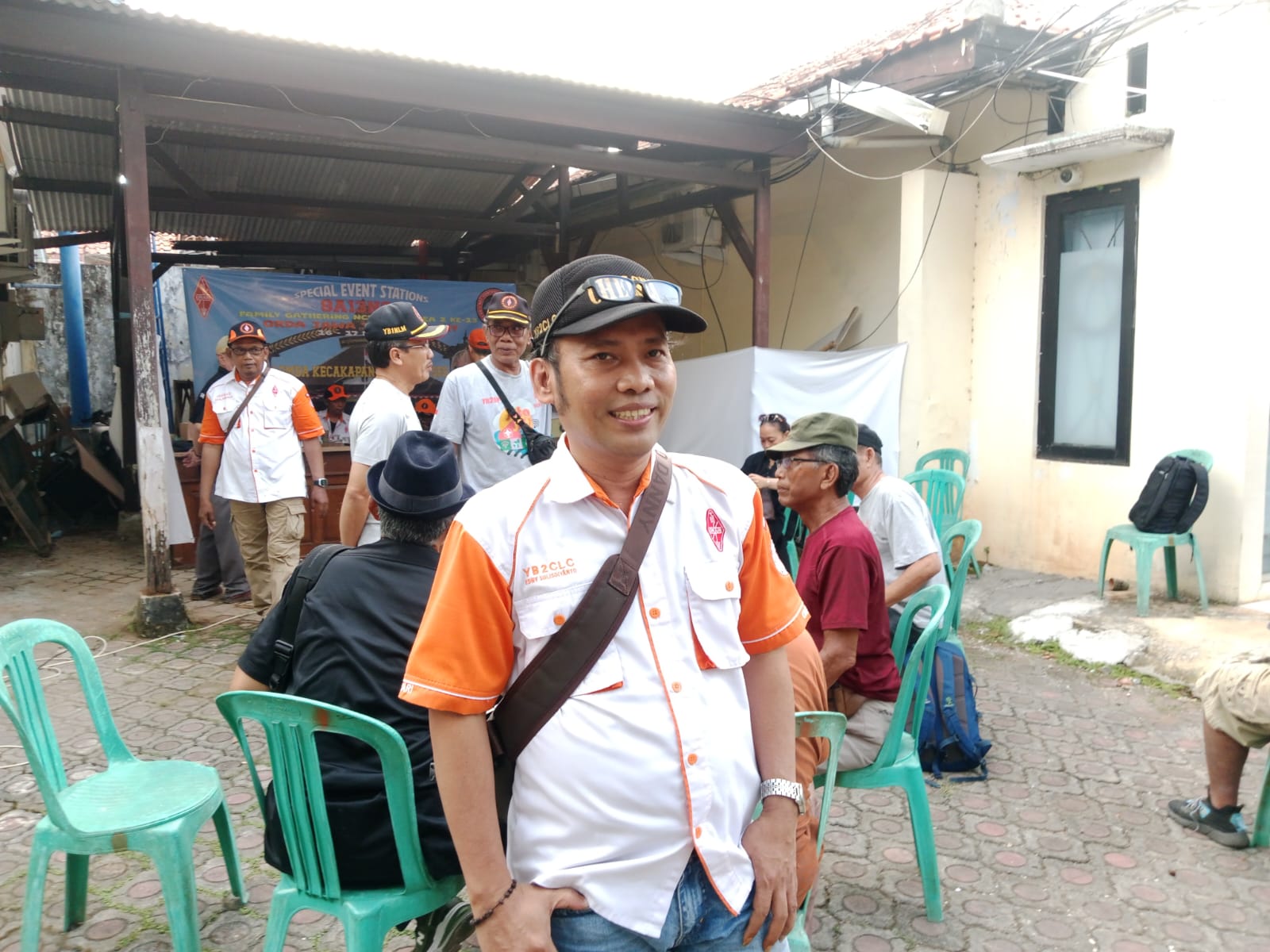 Ramaikan Gathering ORARI Batang, Gen Alpha Sudah Mahir Operasikan HT