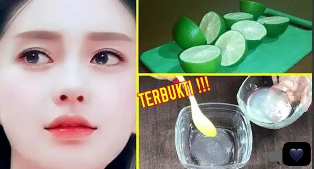 3 Cara Menghilangkan Flek Hitam di Wajah Dengan Jeruk Nipis Dalam 1 Malam, Sekali Usap Bikin Glowing!