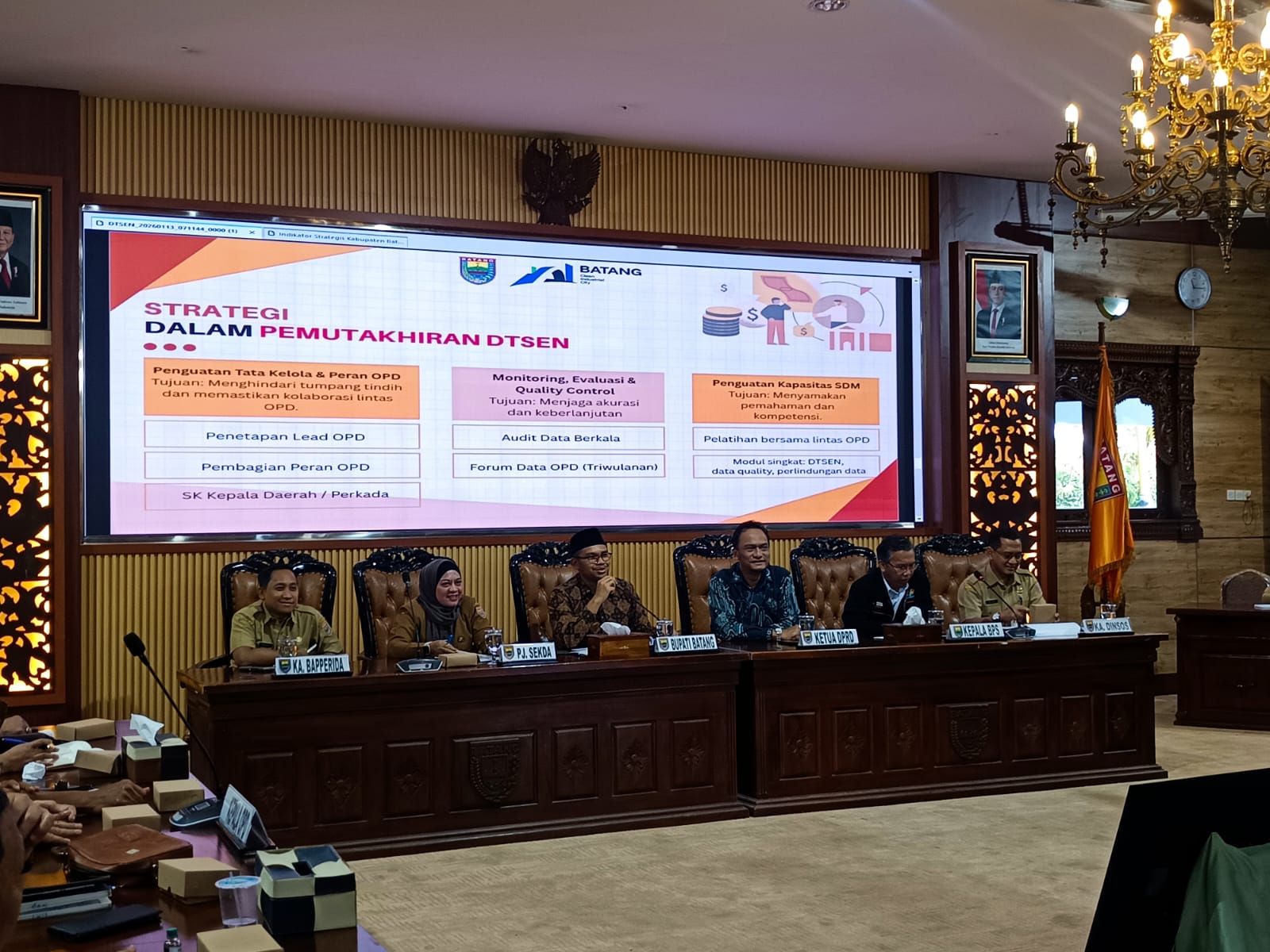 Bansos Kerap Jadi Masalah, Operator Desa Curhat ke Bupati Faiz Minta Perbaikan Data