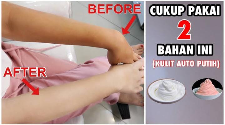 Cara Memutihkan Kulit Badan dengan Cepat Pakai Bahan Alami, dalam 1 Hari Glowing Awet Muda Begini Caranya