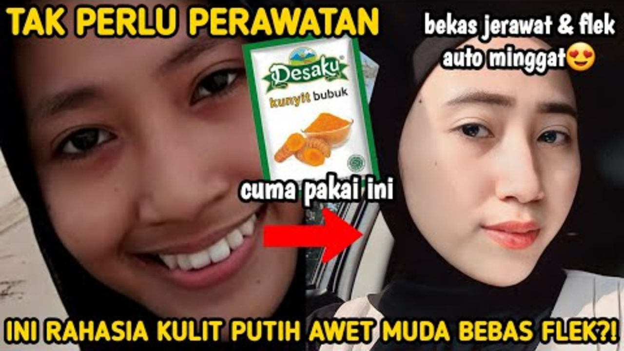 DIY Masker Kunyit Pengelupas Flek Hitam dalam 1 Malam, Begini Cara Buatnya