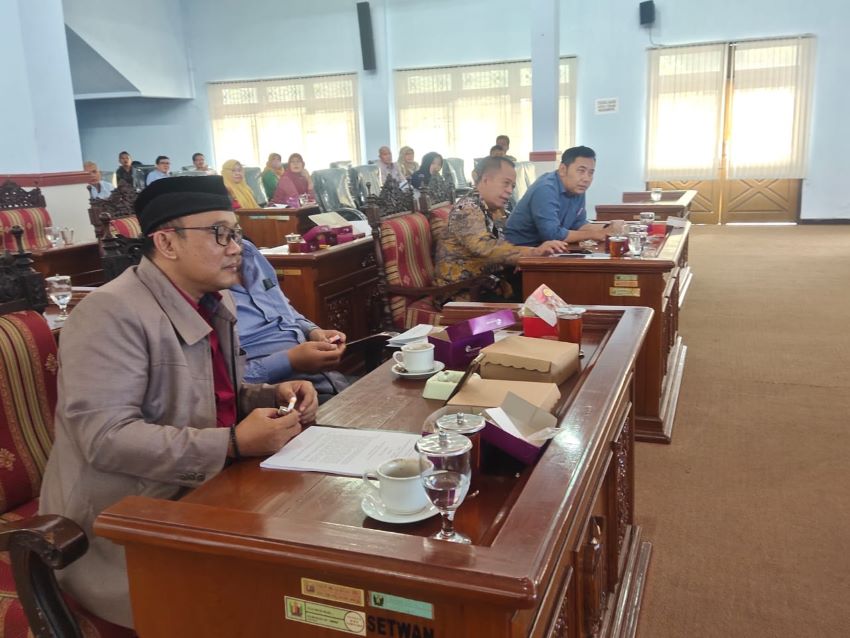 DPRD Kabupaten Pekalongan Susun Raperda Pendidikan Pancasila dan Wawasan Kebangsaan