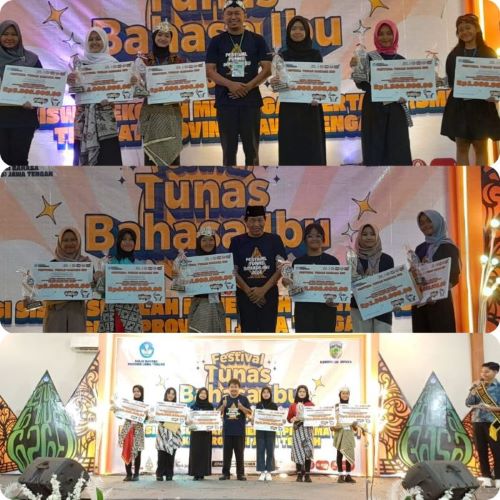 Kabupaten Pekalongan Raih 2 Medali Emas dan 1 Juara Harapan 3 di Festival Tunas Bahasa Ibu Tingkat Jateng 2024