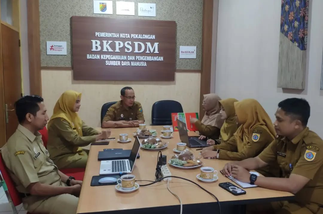 Brebes Studi Tiru ke Pekalongan, Percepat Manajemen Talenta ASN Berbasis Sistem Merit