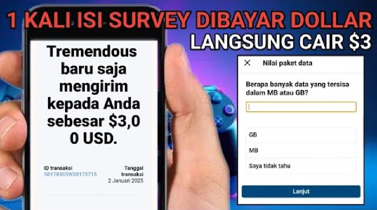 20 Aplikasi Survei Luar Negeri yang Membayar Saldo DANA Gratis dalam Kurs Dollar Hingga $55