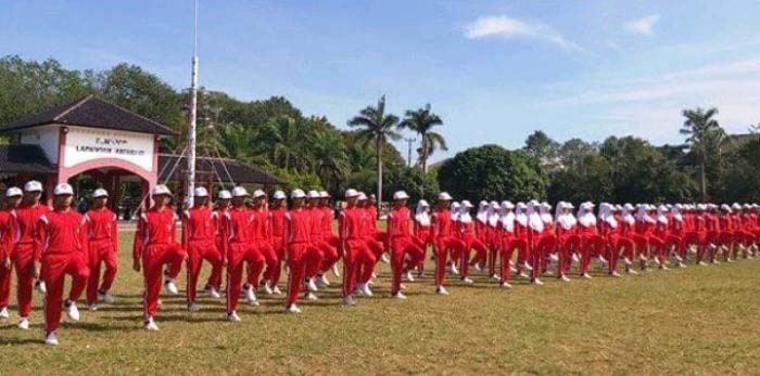 Usai Seleksi, Paskibraka Latihan Pertengahan Juli 