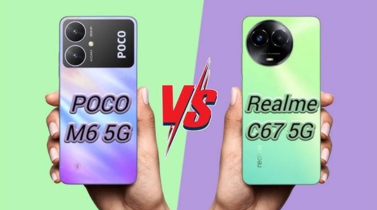 Review Perbandingan Poco M6 dan Realme C67, Segmen Harga Rp 2 Jutaan yang Sama-Sama Menggiurkan 