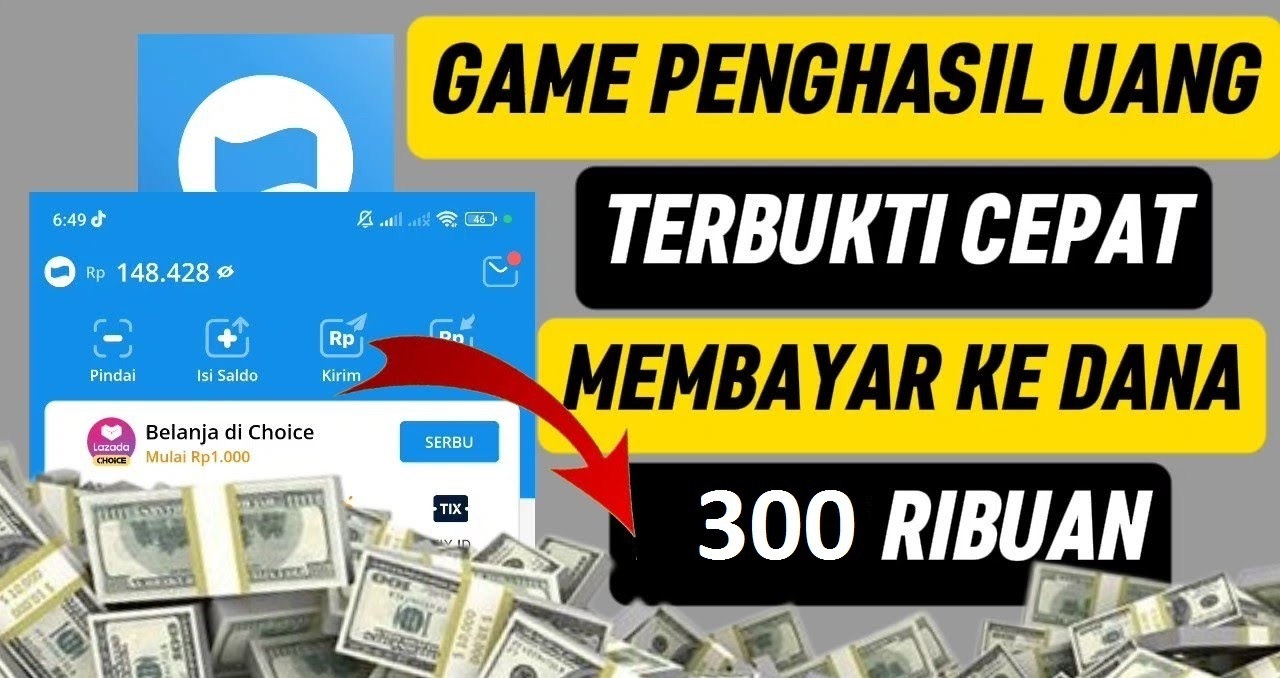 Jumat Berkah! Cara Mudah Dapat Saldo DANA Gratis Rp300.000 Hari Ini 14 Februari 2025