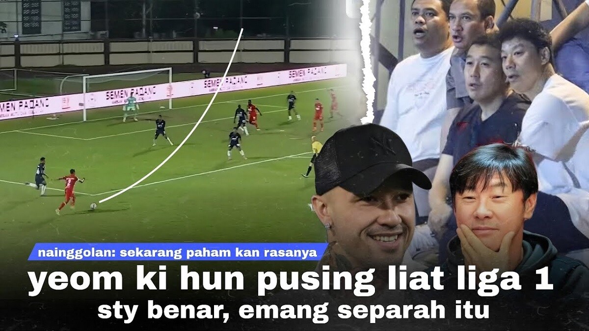 Pantes STY Bilang Semoga Betah, Nainggolan: Sekarang Paham Kan! Kesan Yeom Ki-hun Usai Nonton Liga 1