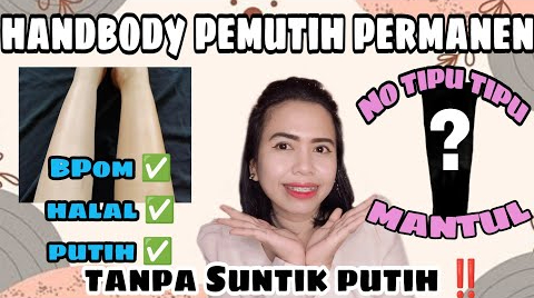 3 Handbody Collagen Untuk Memutihkan Kulit Terbaik Di Apotik, Bikin ...