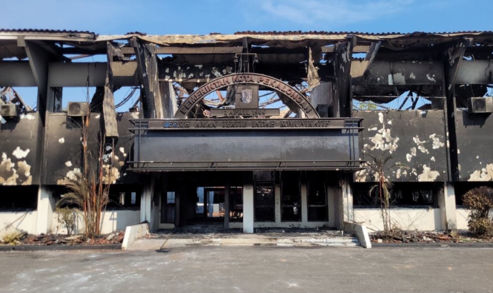 Pemkot Pekalongan Lelang Sisa Bangunan dan Peralatan Terbakar di Kompleks Setda dan DPRD, Limit Rp531 Juta