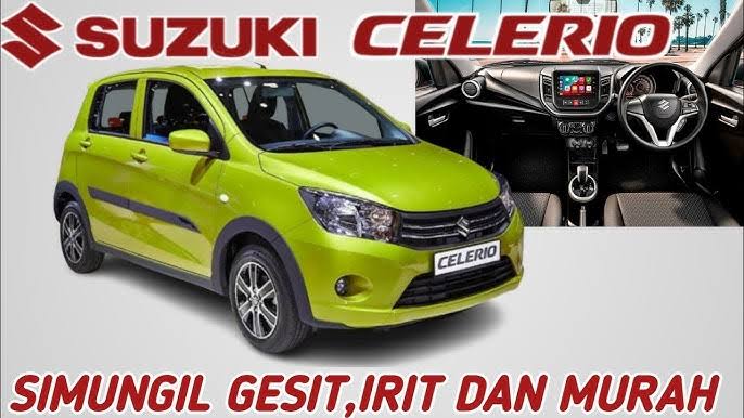 Cocok Dijadikan Mobil Keluarga, Suzuki Celerio 2023, Cuma Dibandrol dengan Harga 90 Jutaan Saja!