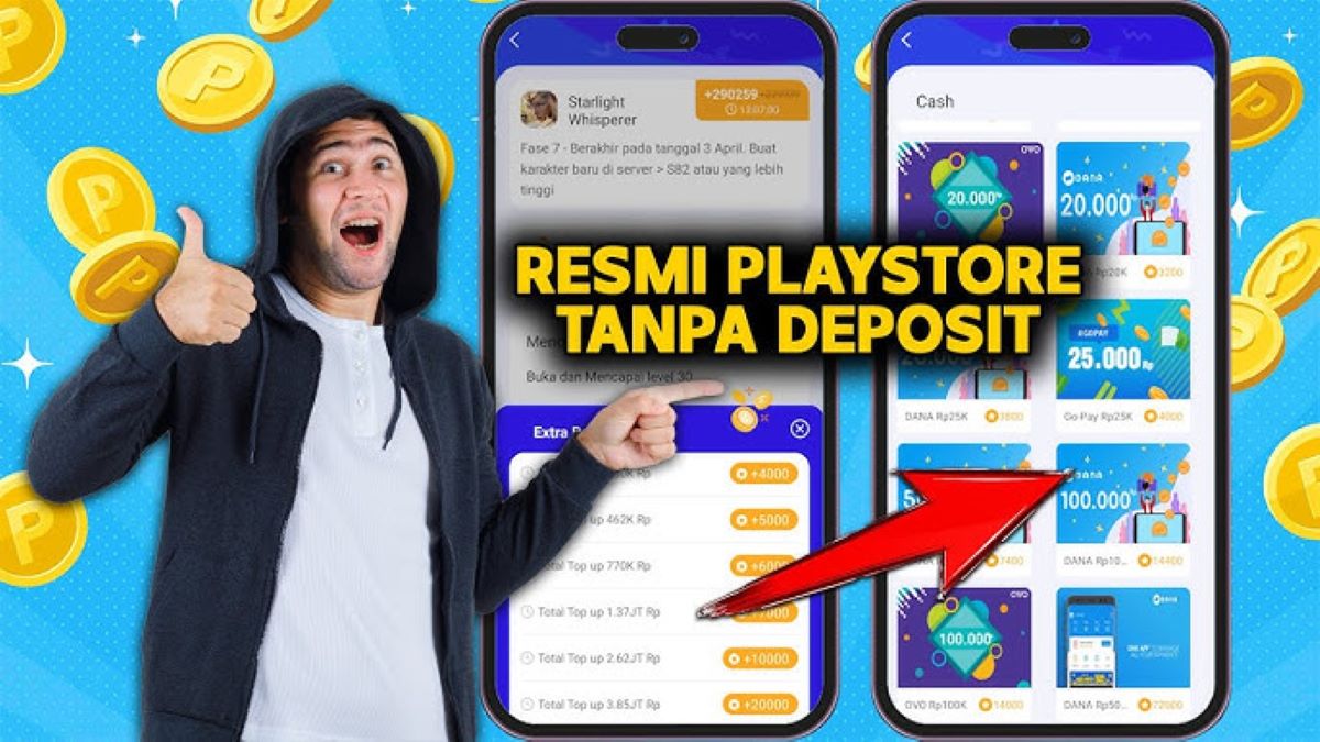 5 Rekomendasi Aplikasi Game Penghasil Saldo DANA Tanpa Deposit yang Bisa Langsung Withdraw