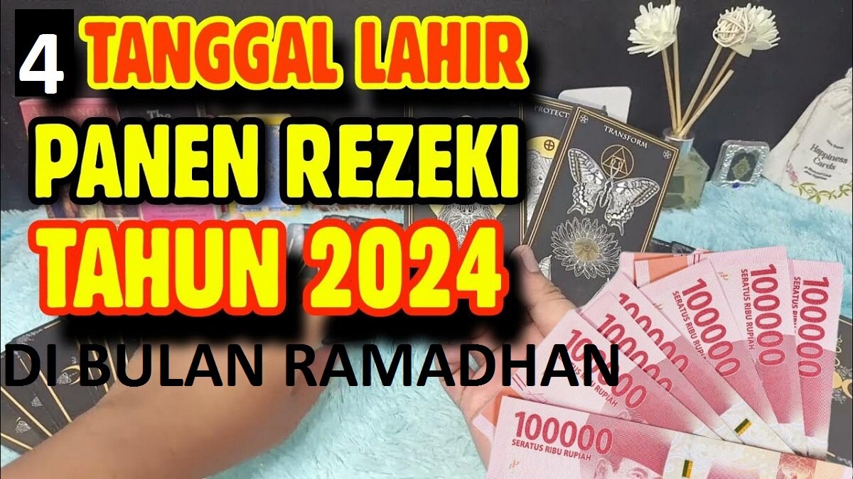 Inilah 4 Tanggal Lahir yang Akan Mendapatkan Rezeki Berlimpah di Bulan Ramadhan 2024 Menurut Primbon Jawa