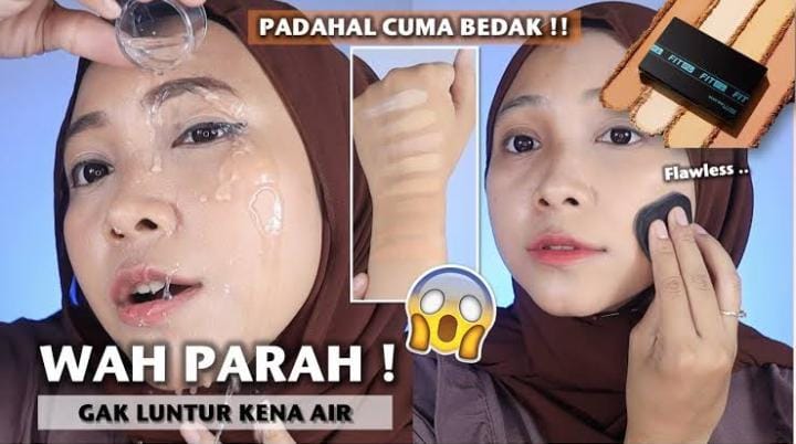 3 Bedak Waterproof yang Tahan Lama dan Anti Luntur, Rahasia Makeup Awet Seharian Meskipun Berkeringat