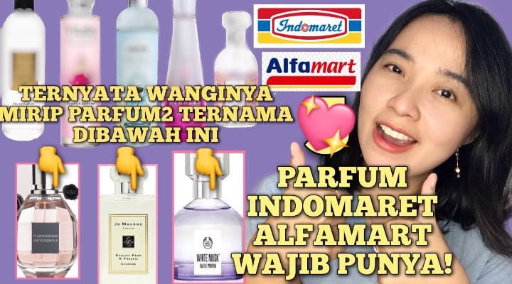 4 Parfum Aroma Mewah di Indomaret yang Makin Berkeringat Semakin Wangi, Rahasia Bebas Bau Badan Seharian