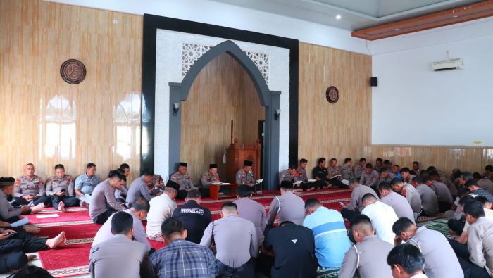 Polres Pekalongan Hidupkan Tadarusan Alquran Selama Ramadhan 2025