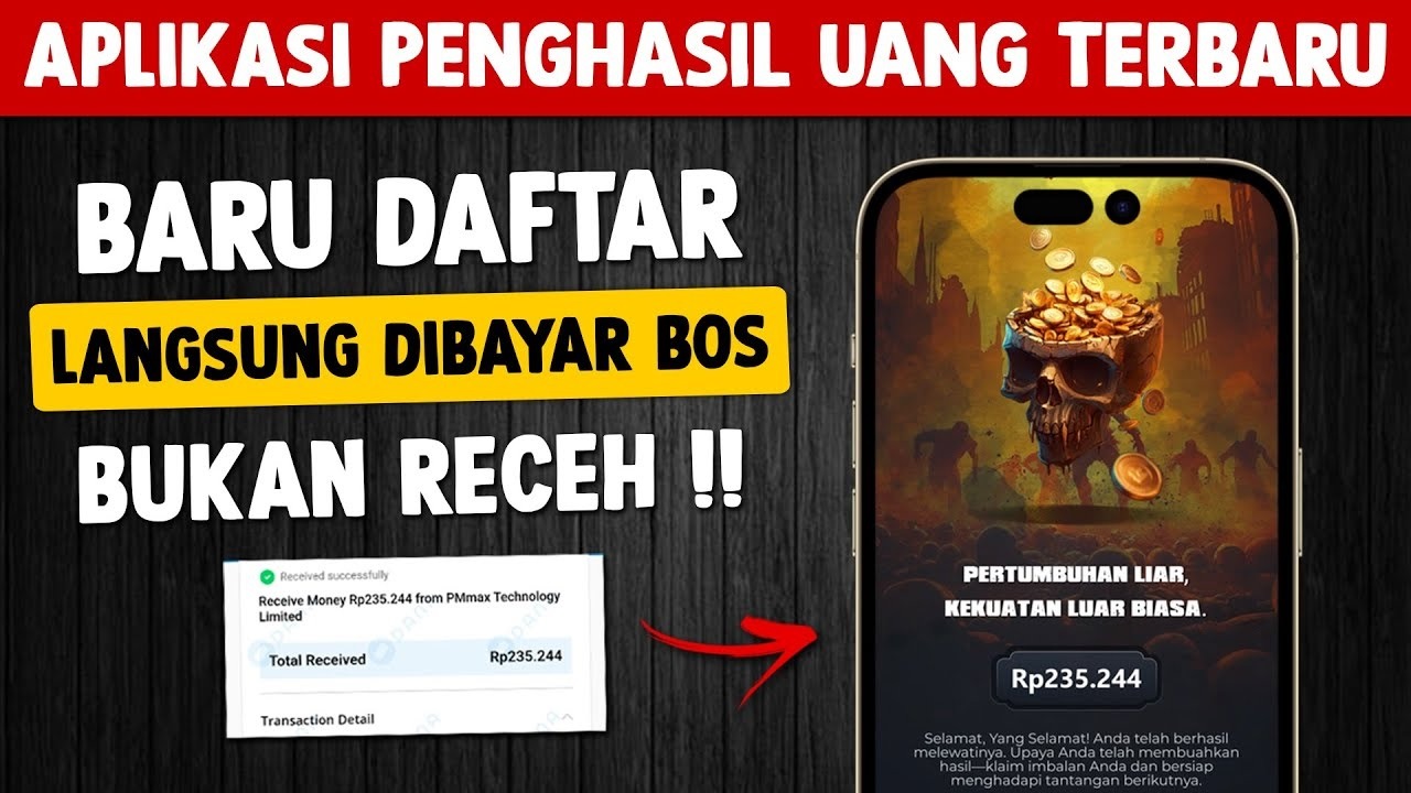 Saldo DANA Gratis! Cara Mudah Dapat Rp230.000 dalam 1 Jam dari Aplikasi Penghasil Uang Tanpa Undang Teman
