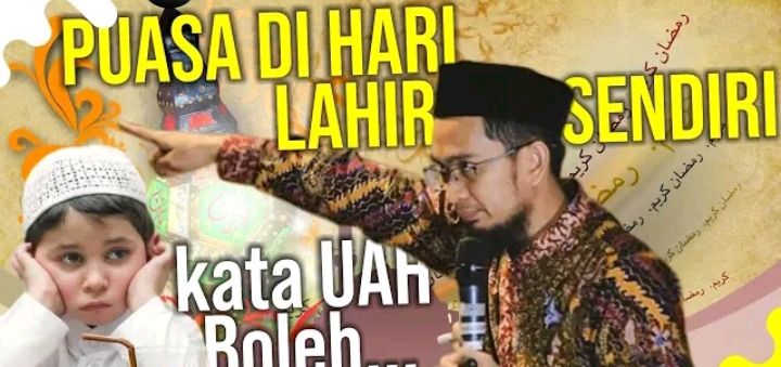 Hukum Berpuasa di Hari Kelahiran, Ustaz Adi Hidayat: Termasuk Sunnah Nabi Pemutus Maksiat