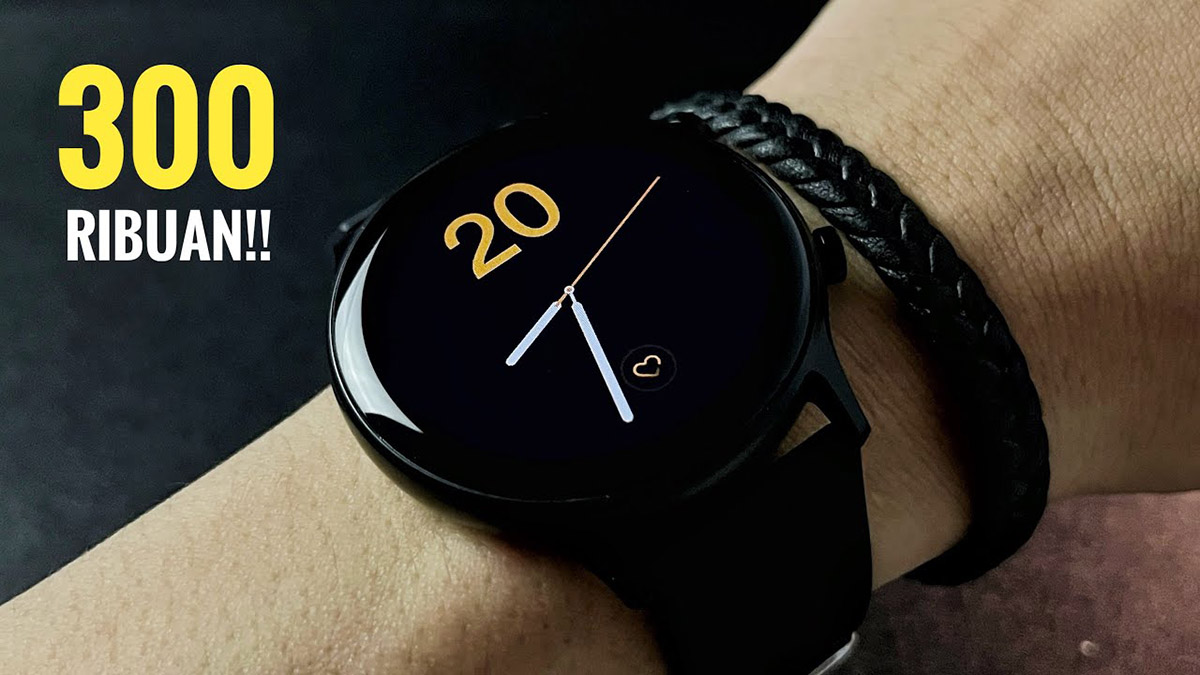 Fiturnya Keren! Ini Dia Smartwatch Murah Terbaik Harga 300 Ribuan yang Enggak Kalah Canggih dari Brand Besar