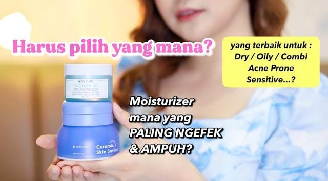 Battle Review Moisturaizer Skintific vs Somethinc, 2 Pelembab Terampuh Atasi Skin Barrier yang Rusak! 