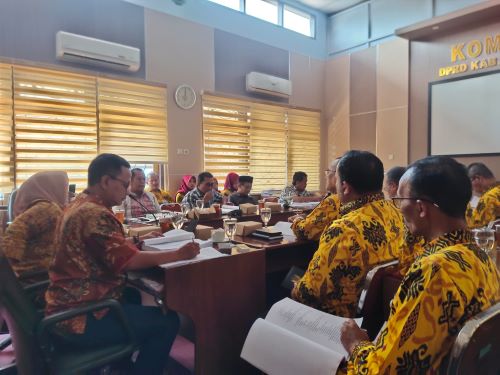 DPRD Kabupaten Pekalongan Bahas Raperda Pajak dan Retribusi, Ada 13 Objek Pajak akan Dipungut Pemda di 2024