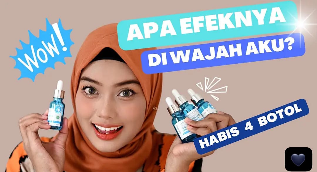 3 Rekomendasi Serum Hanasui untuk Flek Hitam Membandel Agar Glowing