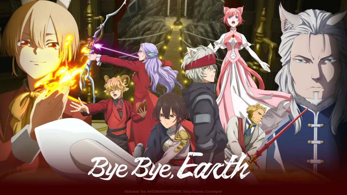 Sinopsis Anime Bye Bye Earth dan Link Nonton Gratisnya! Seri Isekai dengan MC Gadis Buangan Super Kuat