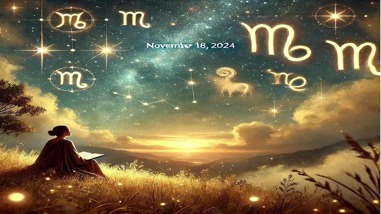 Ramalan Zodiak Besok 18 November 2024: Keberuntungan Tak Terduga