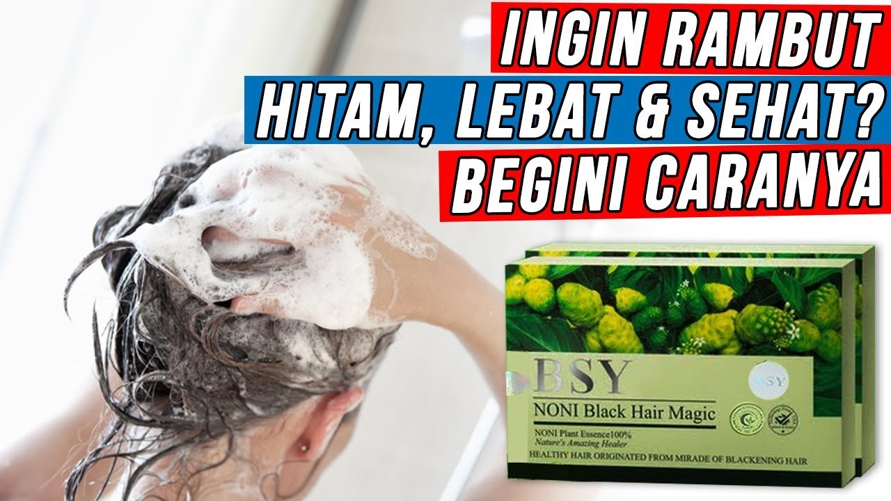 Inilah 4 Shampo Penghitam Uban di Alfamart, Usir Rambut Putih Secara Permanen Nggak Pakai Lama!