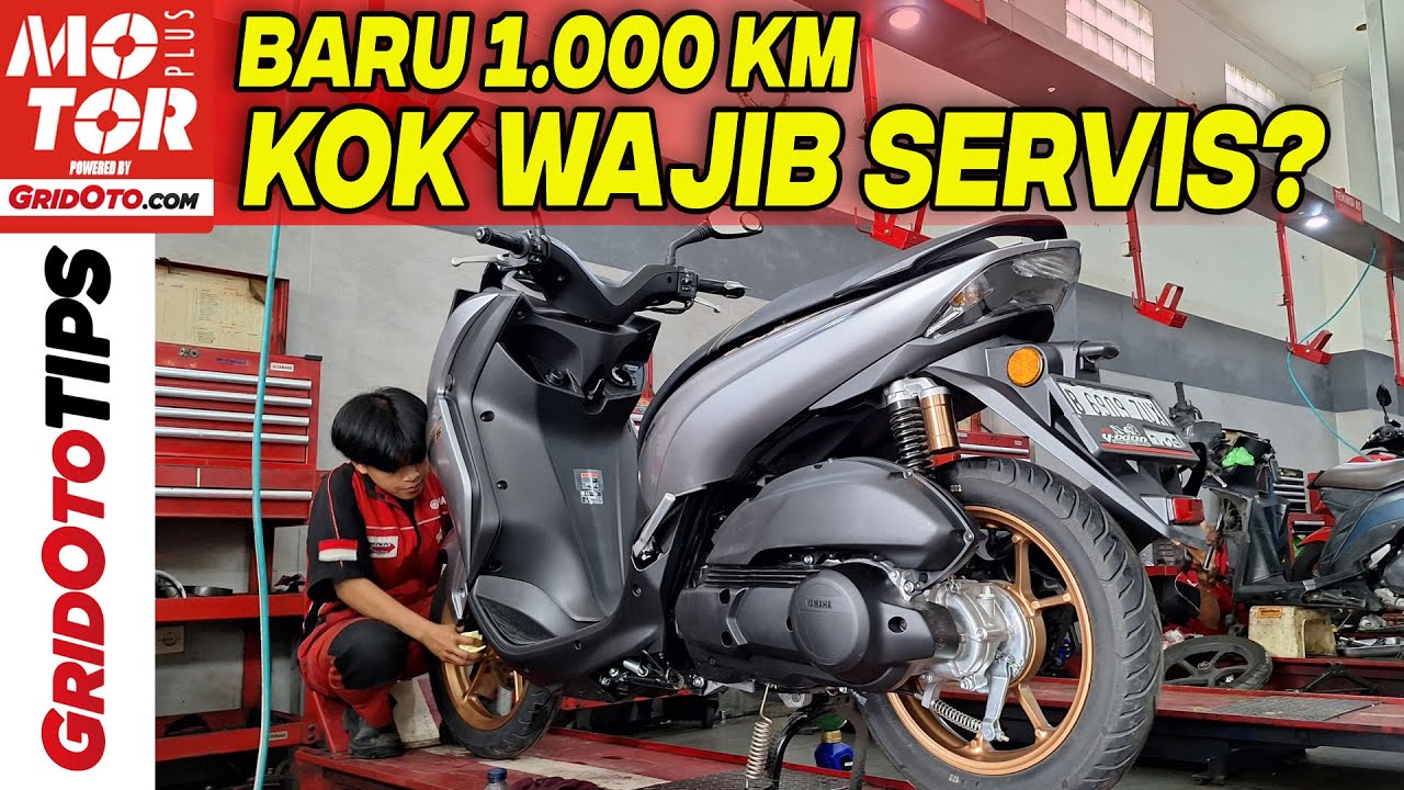 Performa Semakin Meningkat, Inilah 5 Perawatan Motor Matic Yamaha, Solusi Motor Irit dan Tahan Lama