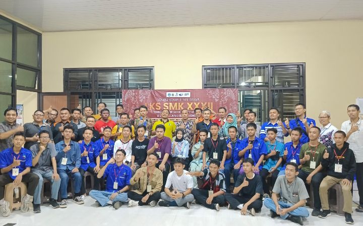 SMK Muhamka Sukses Selenggarakan LKS SMK ke-32 Jateng Bidang Lomba Elektronika