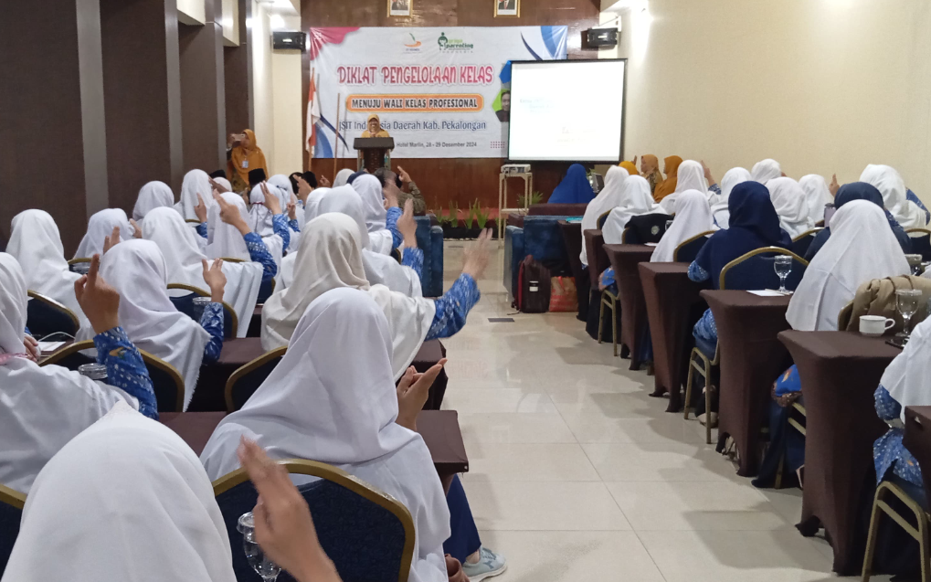 JSIT Kabupaten Pekalongan Gelar Diklat Pengelolaan Wali Kelas untuk Bangun dan Tingkatkan Profesionalisme Guru