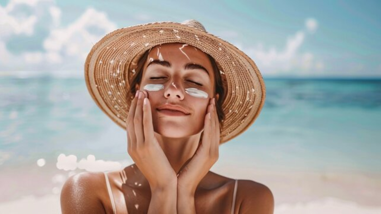 Wajah Glowing dengan 4 Merk Sunscreen Terbaik untuk Kulit Kusam Ini